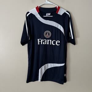 Paris France Football Soccer Jersey Kids Size Youth Large
